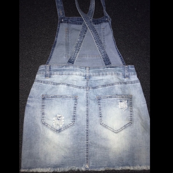 Skirt Overalls - Picture 2 of 3